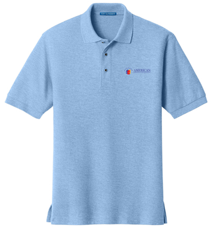 ACM Port Authority Silk Touch Polo