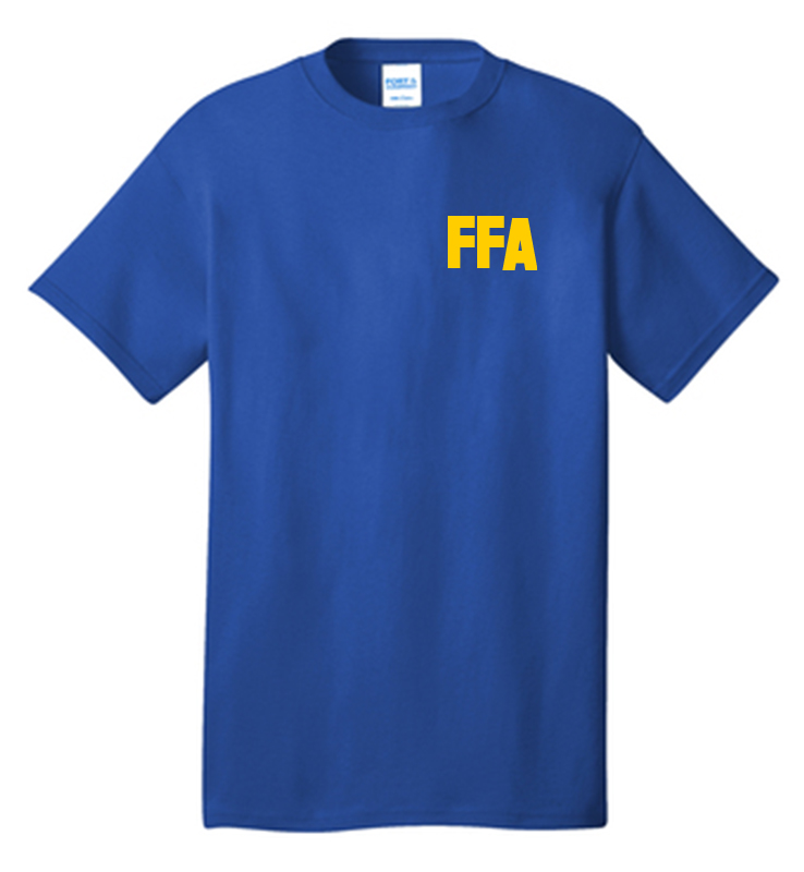 FFA LIBERTY FOREVER BLUE T-SHIRT