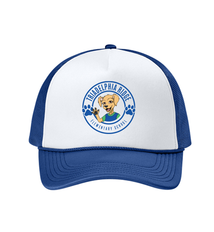 TRIADELPHIA RIDGE FOAM TRUCKER HAT