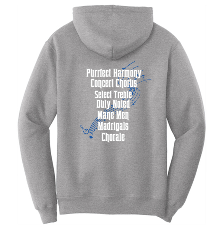 LIBERTY CHORAL HOODIE