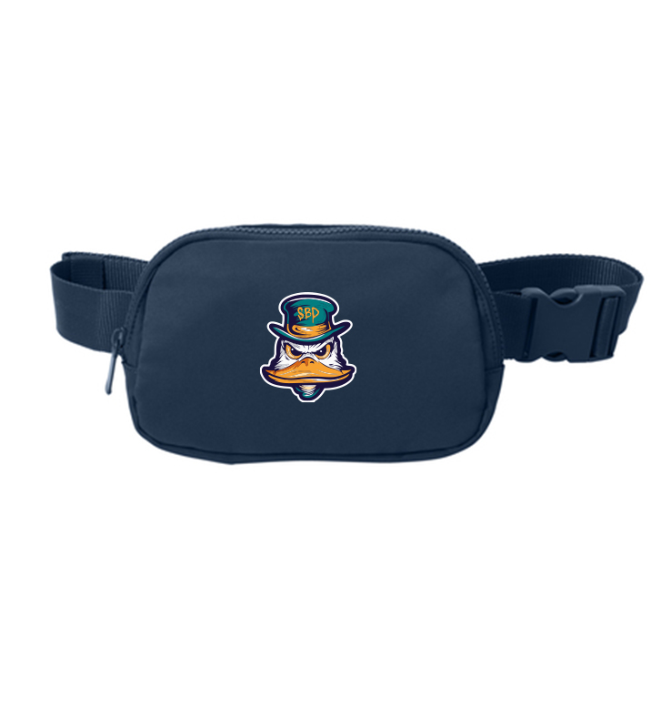 DIAMOND DUCKS NAVY BELT BAG