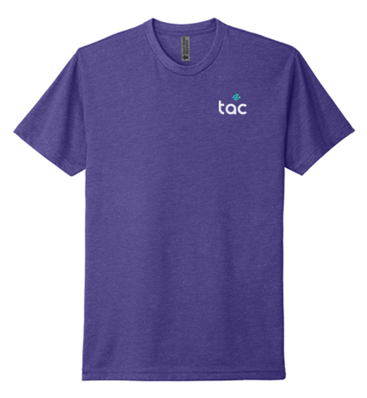 TAC Next Level Apparel Adult CVC Tee