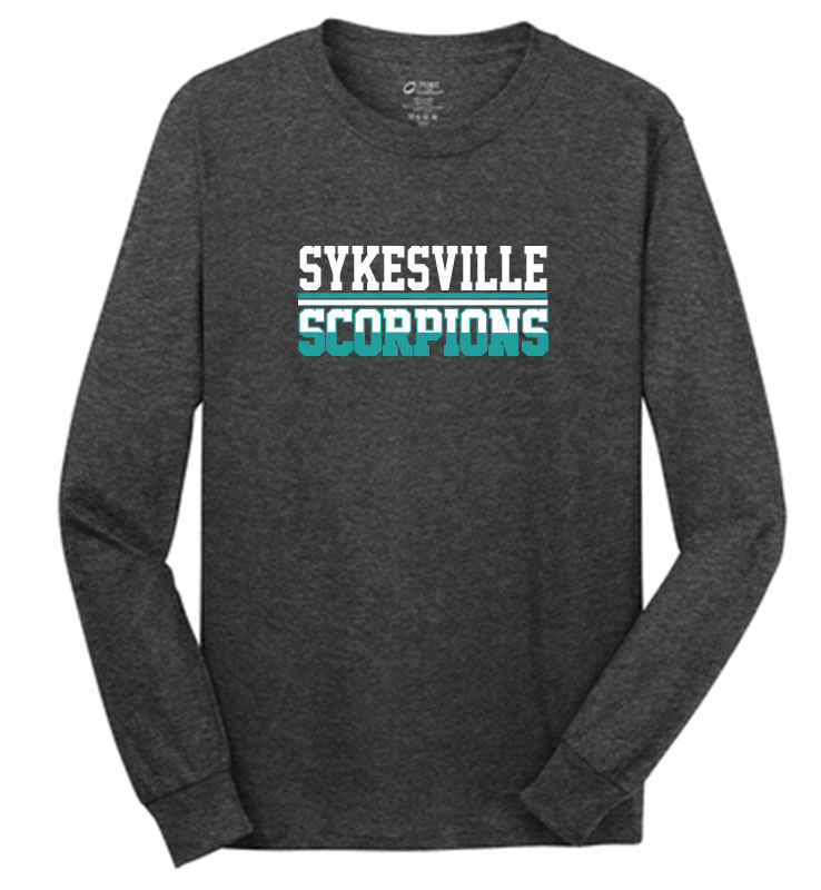 Sykesville Middle Long Sleeve T-Shirt