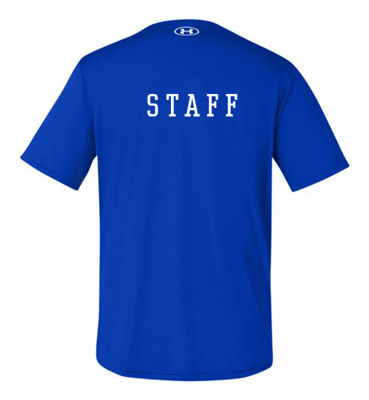 BOBCATS STAFF  UA ROYAL MD TEE
