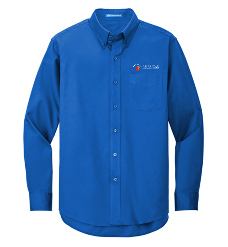 ACM Port Authority® Long Sleeve Easy Care Shirt