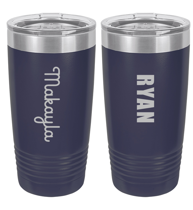 FSC 20OZ ENGRAVED POLAR CAMEL TUMBLER
