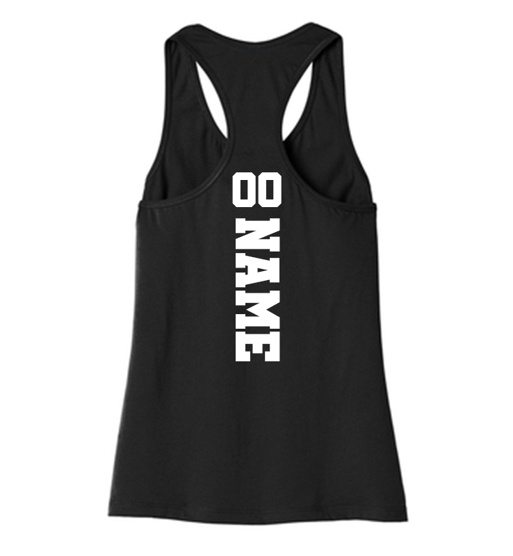 FEVER BELLA+CANVAS Women’s Jersey Racerback Tank