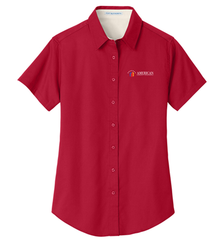 ACM Port Authority® Women's Short Sleeve Easy Care Shirt