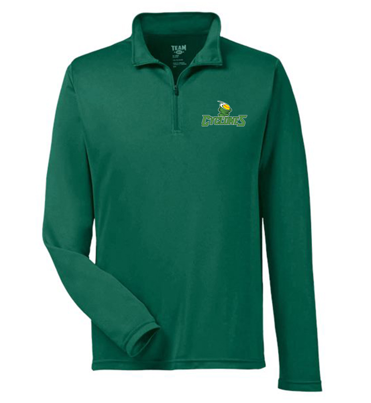 CHARLES CARROLL CYCLONES PERFORMANCE 1/4 ZIP