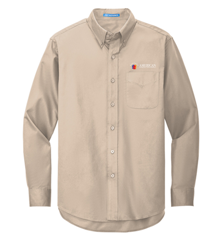 ACM Port Authority® Long Sleeve Easy Care Shirt