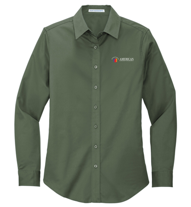 ACM Port Authority® Women's Long Sleeve Easy Care Shirt