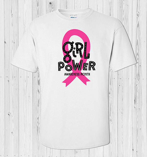 Girl Power Cancer Awareness