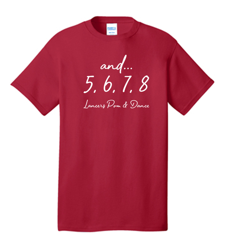 LANCERS 5678 TEE