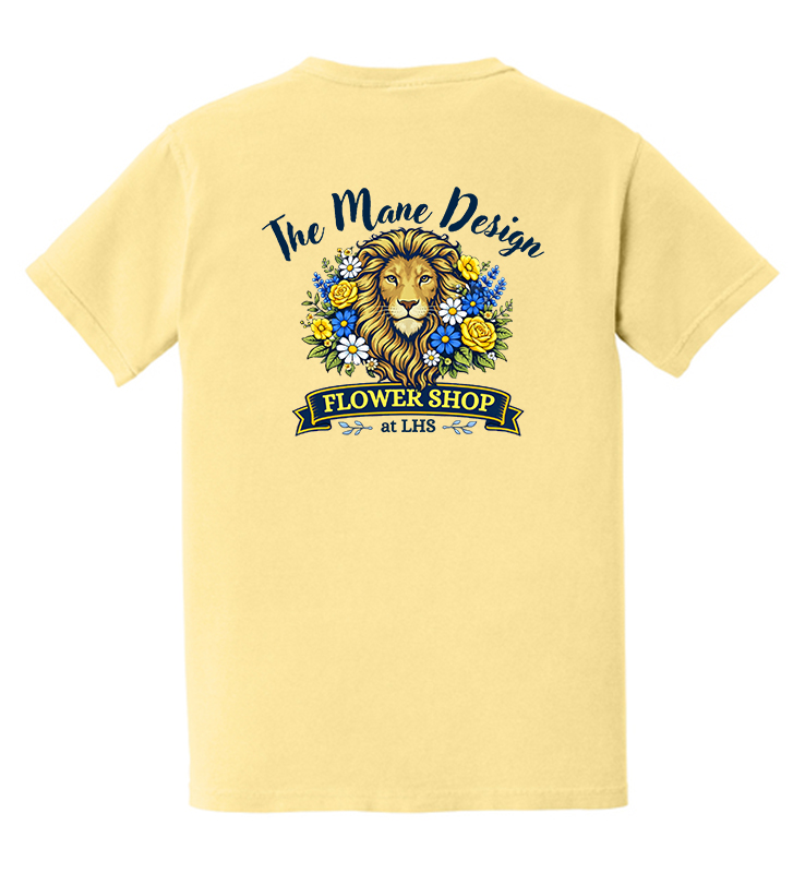 FFA LHA MAIN DESIGN POCKET TEE BUTTER