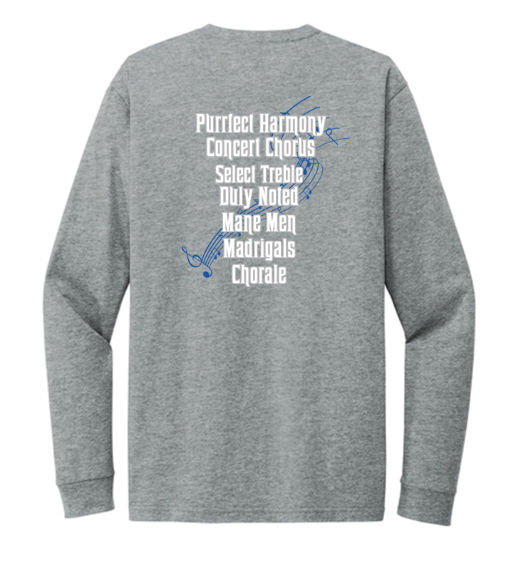 LIBERTY CHORAL NEXT LEVEL CVC LONG SLEEVE