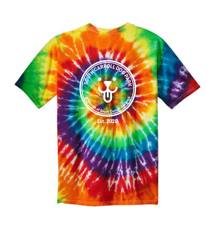 SOUTH CARROLL DOG PARK TIE DYE