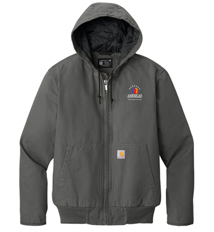 ACM Carhartt Washed Duck Active Jac