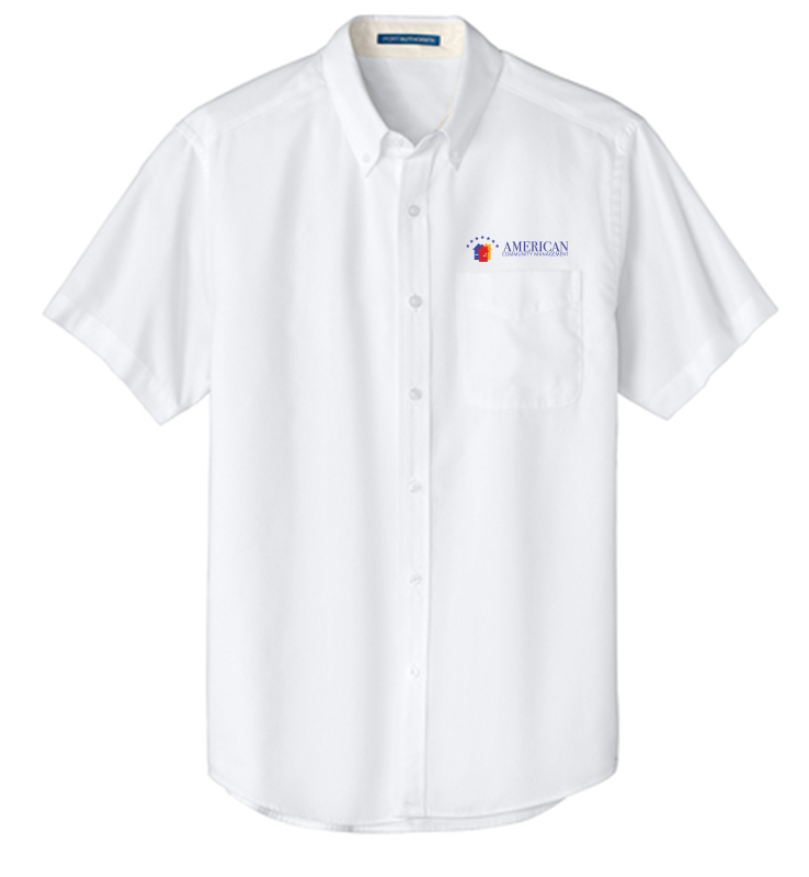 ACM Port Authority® Short Sleeve Easy Care Shirt