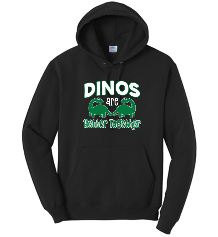 EES DINOS ARE BETTER TOGETHER HOODIE
