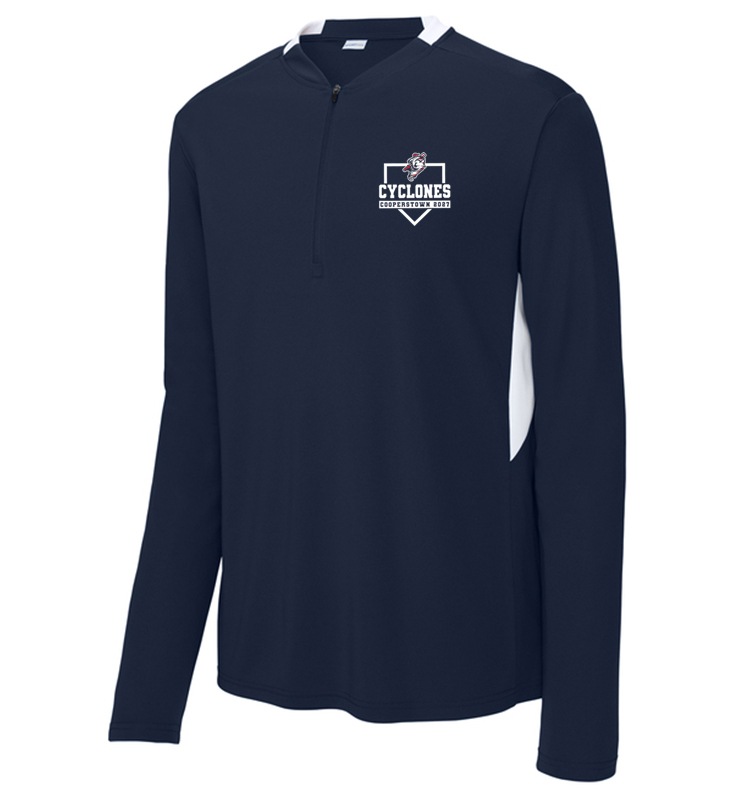 CYCLONES COOPERSTOWN CLUB 1/4 ZIP