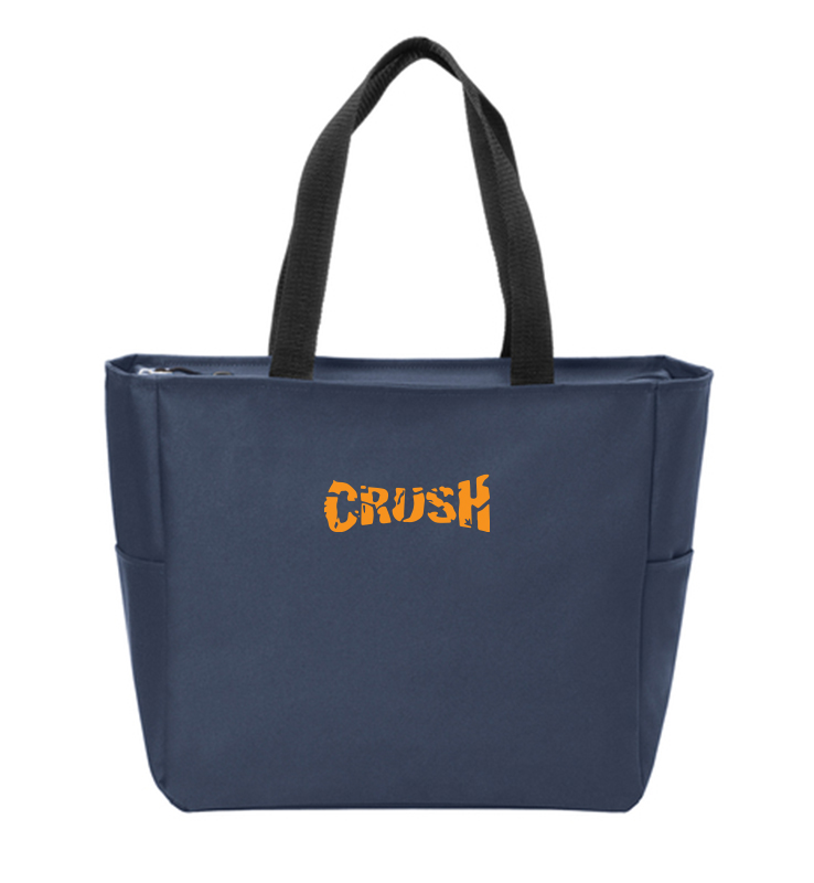 CRUSH SOFTBALL ZIPPER ESSENTIALS TOTE