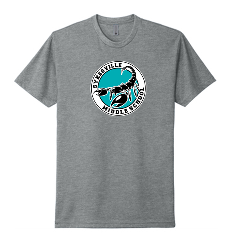 SYKESVILLE MIDDLE SCHOOL NEXT LEVEL TEE