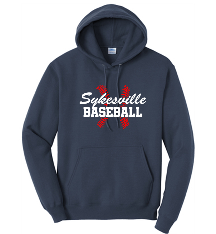Sykesville Baseball Core Fleece Hoodie