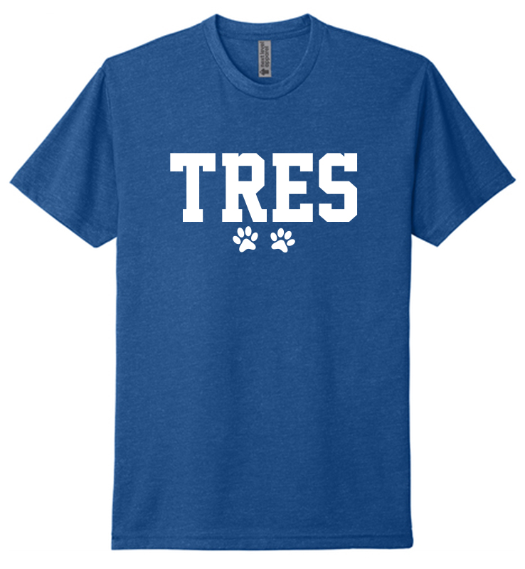 TRIADELPHIA RIDGE TRES ROYAL CVC TEE