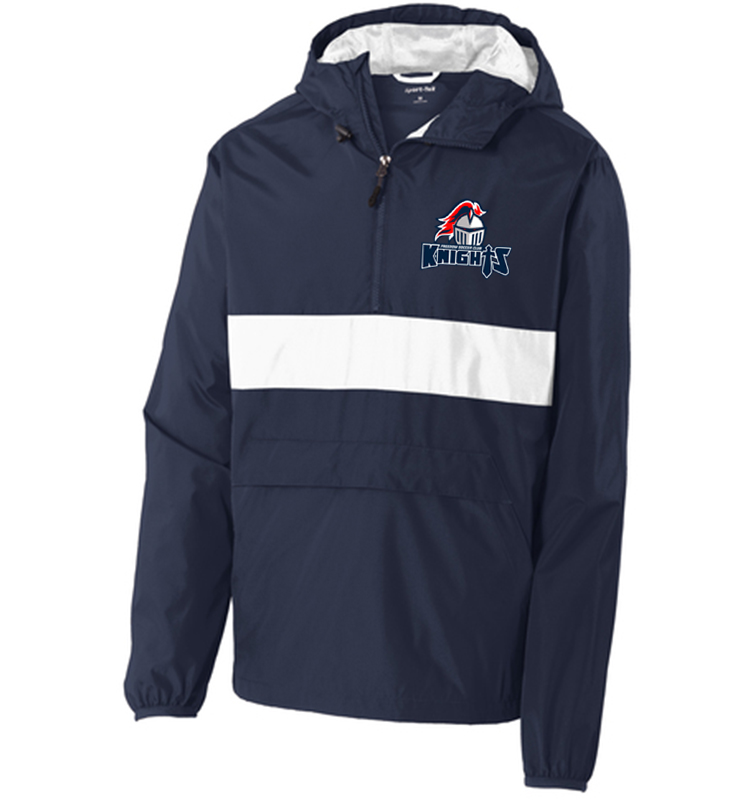 FREEDOM KNIGHTS ZIPPED POCKET ANORAK