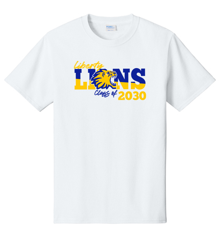 LIBERTY ATHLETIC BOOSTER CLASS OF TEE