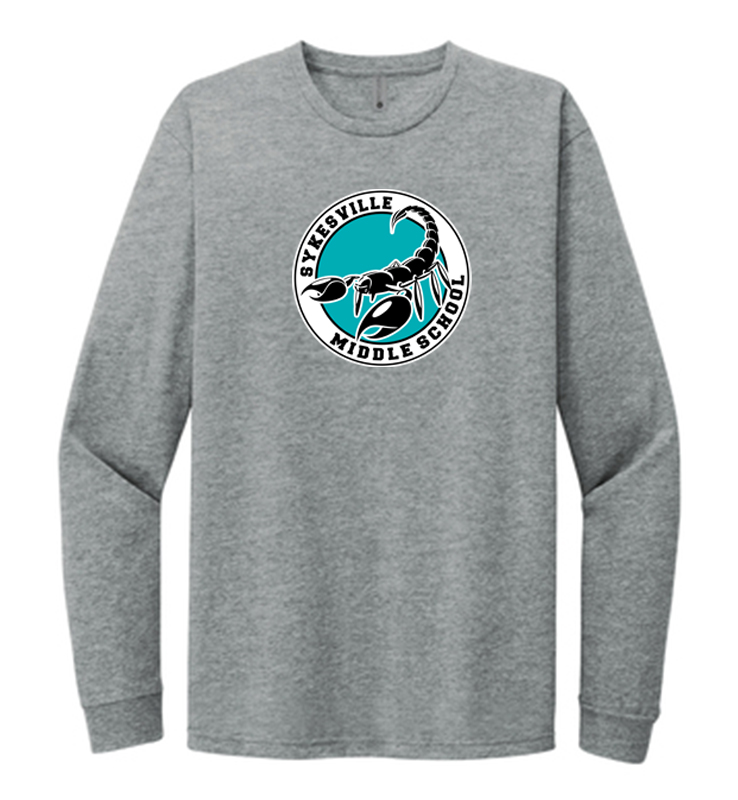 SYKESVILLE MIDDLE SCHOOL NEXT LEVEL LONG SLEEVE