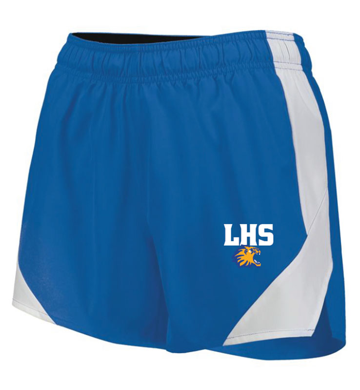 LIBERTY ATHLETIC BOOSTERS LADIES OLYMPUS SHORTS