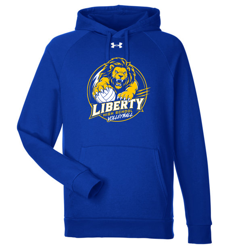 LIBERTY VOLLEYBALL ROYAL ICON HOODIE