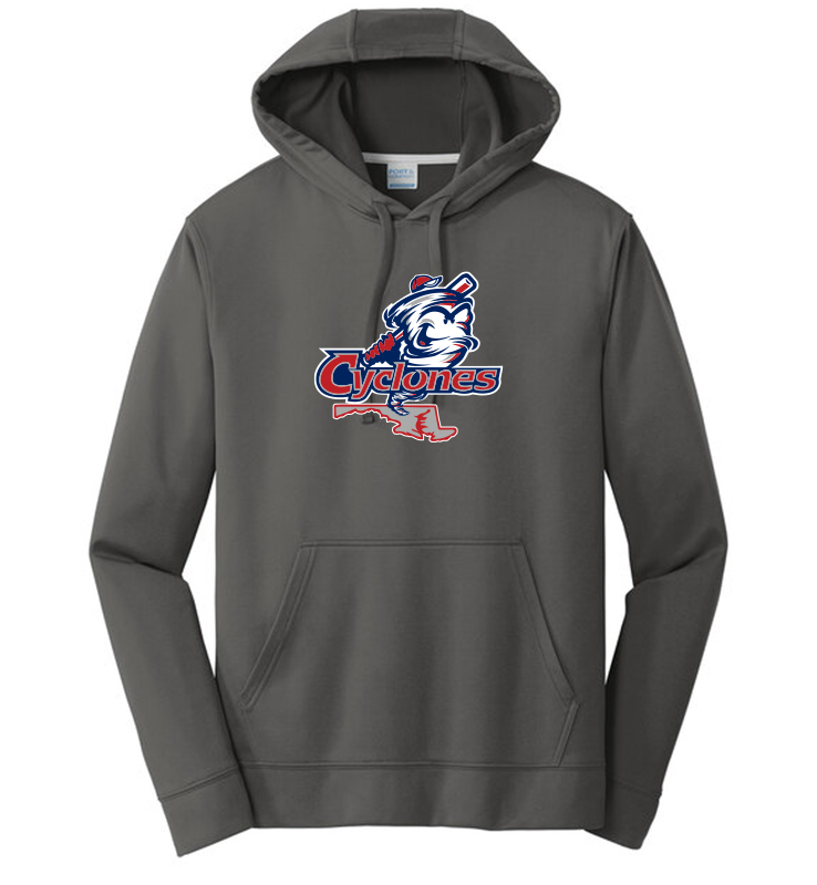 SYKESVILLE CYCLONES CLASSIC PERFORMANCE HOODIE
