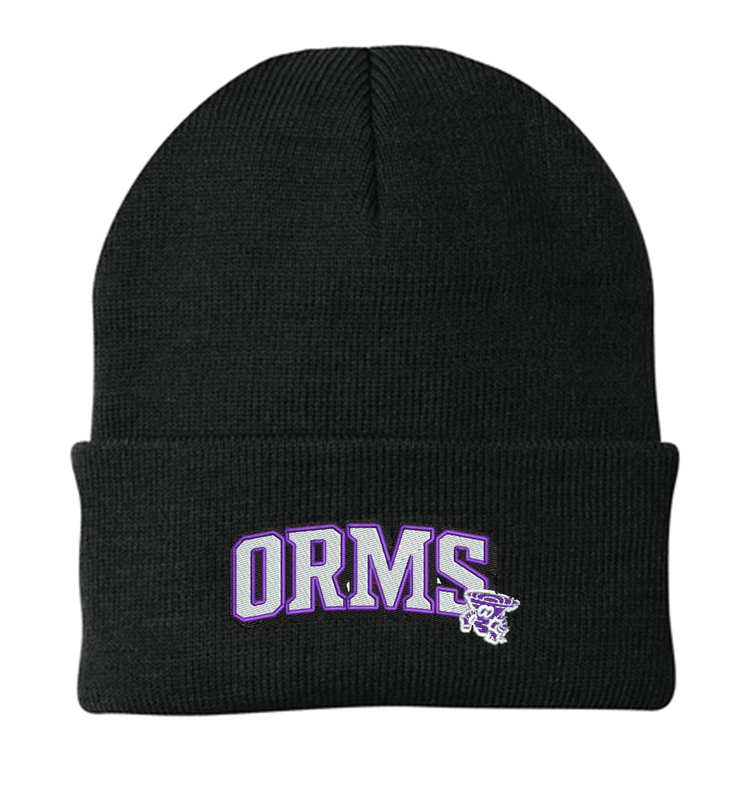 ORMS KNIT CAP