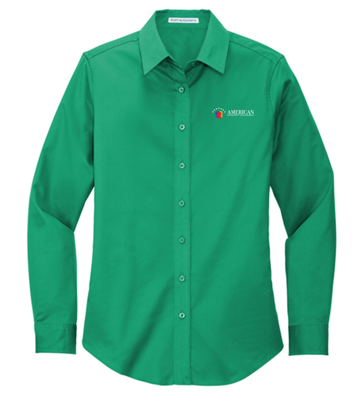 ACM Port Authority® Women's Long Sleeve Easy Care Shirt