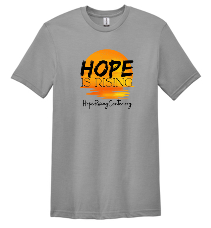 HOPE IS RISING SOFT STYLE CEMENT TEE