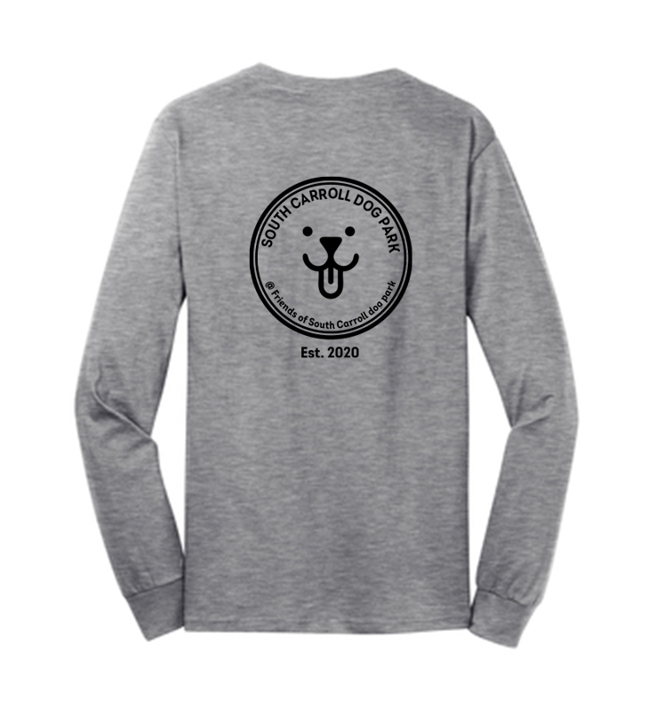 SOUTH CARROLL DOG PARK ATHLETIC HEATHER LONG SLEEVE