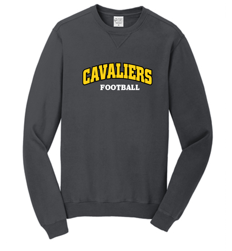 WINFIELD CAVALIERS Beach Wash Vintage Sweatshirt FOOTBALL OR CHEER