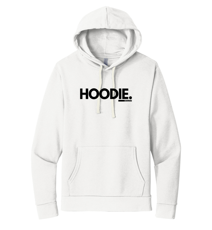 EIBAW HOODIE WHITE SANTA BARBRA PULLOVER