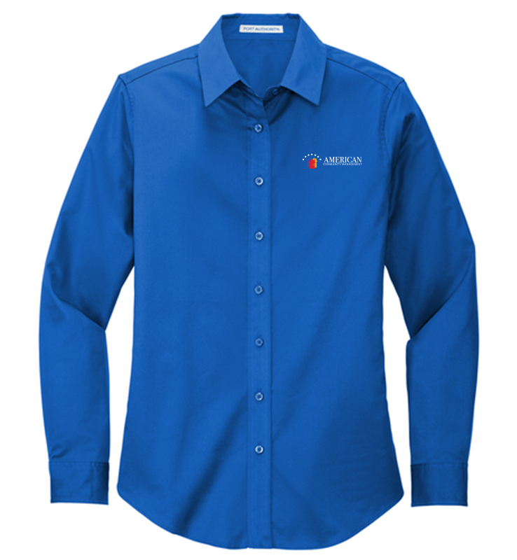 ACM Port Authority® Women's Long Sleeve Easy Care Shirt