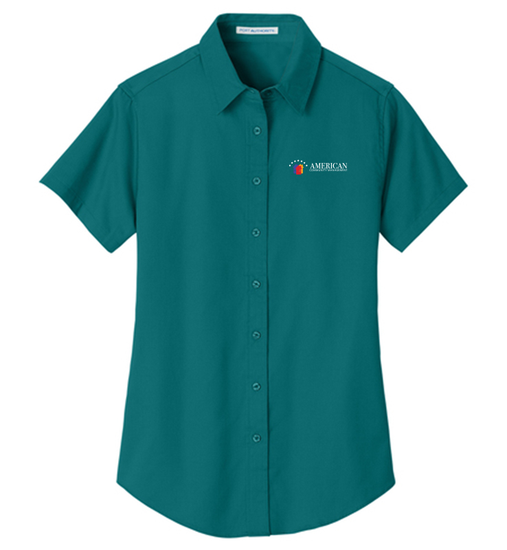 ACM Port Authority® Women's Short Sleeve Easy Care Shirt