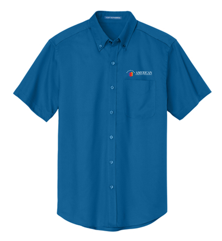 ACM Port Authority® Short Sleeve Easy Care Shirt