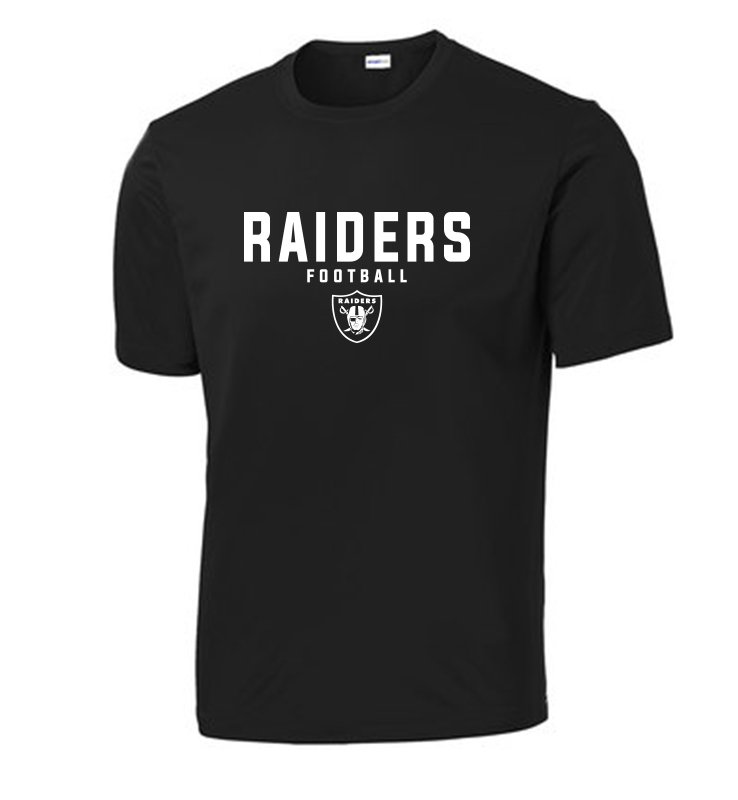 SYKESVILLE RAIDERS FOOTBALL PERFORMANCE TEE
