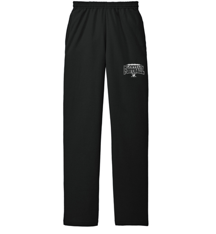 SYKESVILLE RAIDERS FOOTBALL CORE FLEECE SWEATPANTS