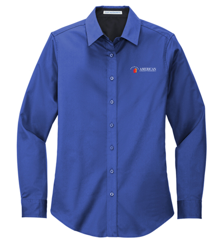 ACM Port Authority® Women's Long Sleeve Easy Care Shirt