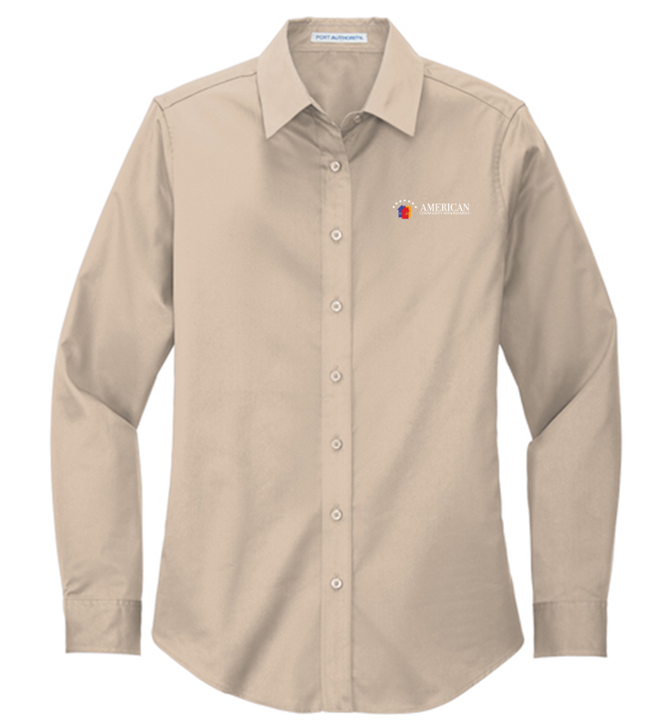 ACM Port Authority® Women's Long Sleeve Easy Care Shirt