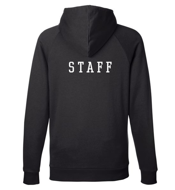 BOBCATS STAFF UA BLACK MD HOODIE