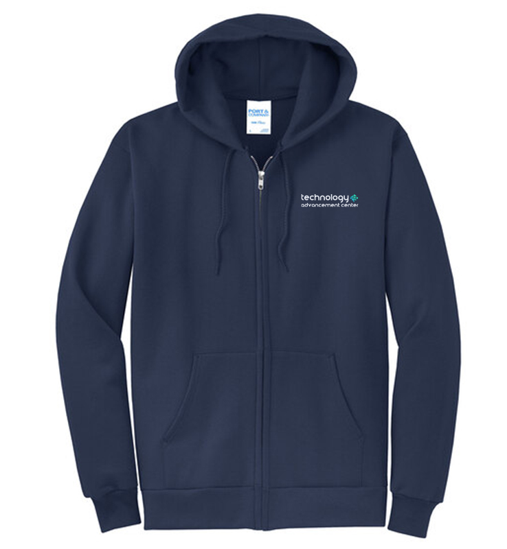 TAC CORE FLEECE ZIP UP HOODIE