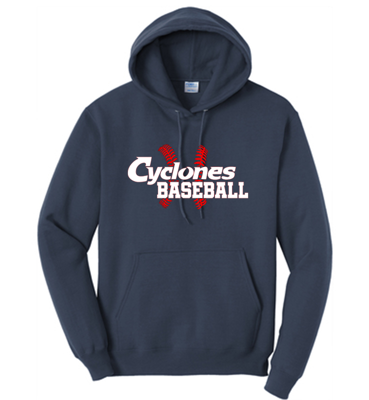 Cyclones Baseball Core Fleece Hoodie